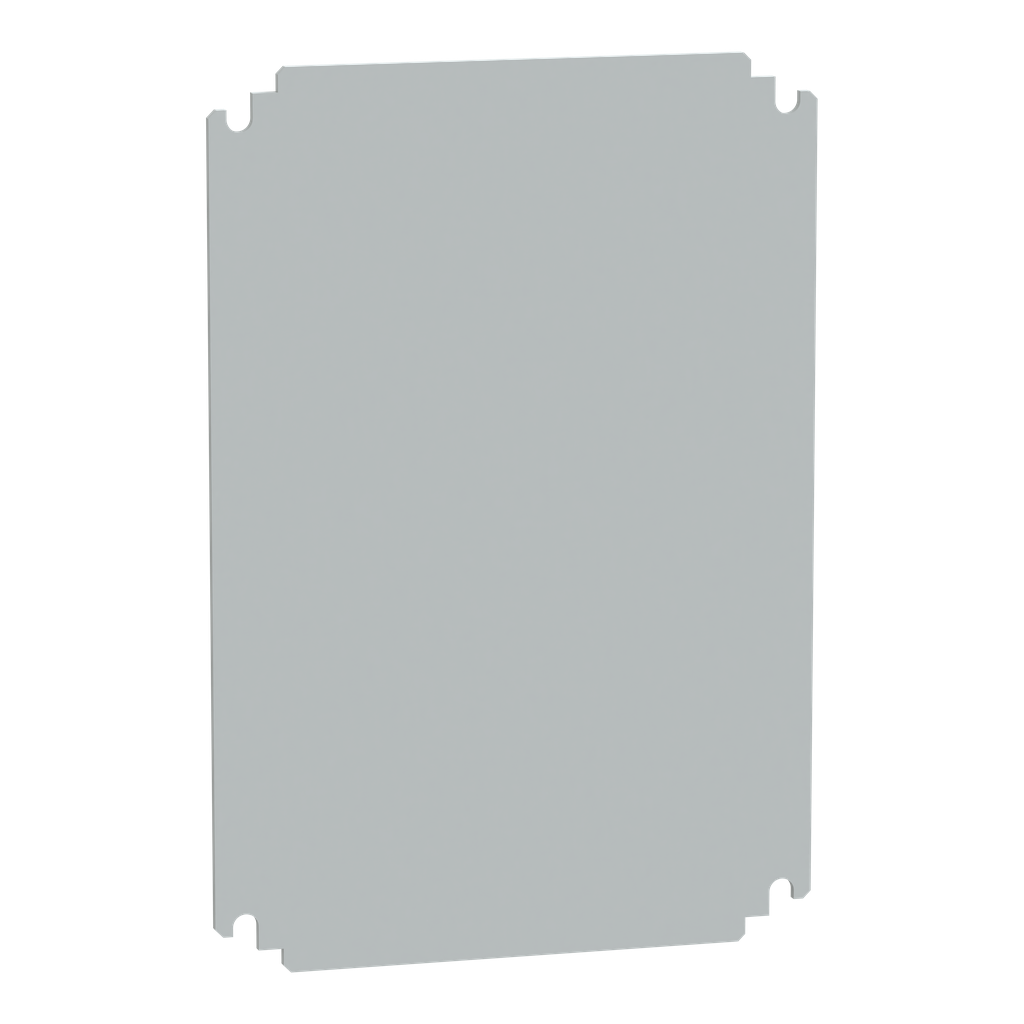 NSYMPP43 – Insulating mounting plate for enclosure H400xW300mm made of polyester