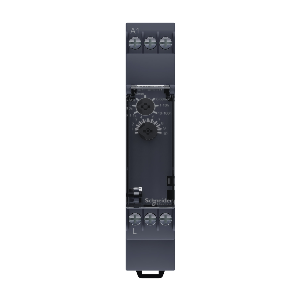 Mayer-DDS-single function relay, Harmony Timer Relays, 0.7A, 1CO, 0,1s..100h, on delay, solid state output, 24..240V AC DC-2