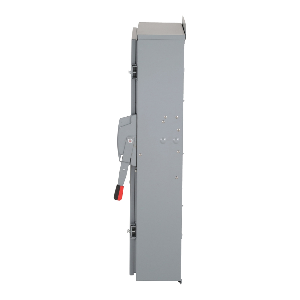 Mayer-DDS-Safety switch, heavy duty, non fusible, 600A, 3 pole, 500hp, 600VAC/DC, NEMA 12-2