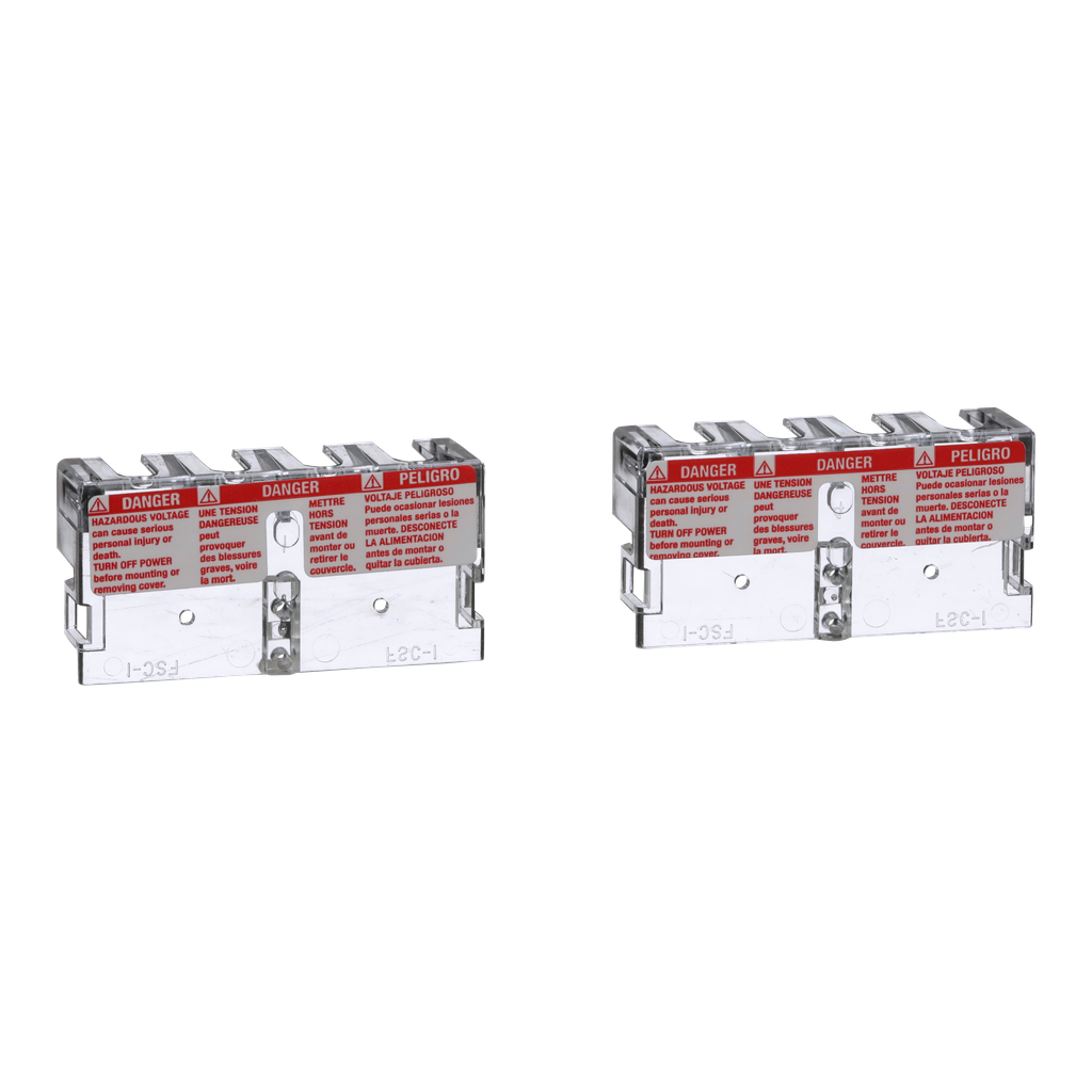 9070FSC1 – Transformer accessory, TF, terminal cover, T25 to T200, 2 covers per kit