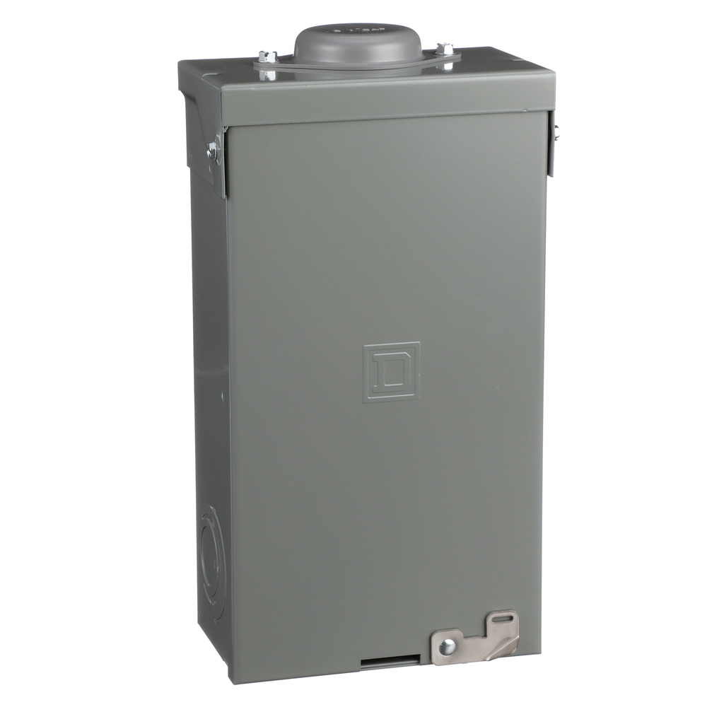 QO2100NRBCP – Enclosed circuit breaker, QO, 1 phase, 2 spaces, 100A, NEMA3R, UL, consumer pack