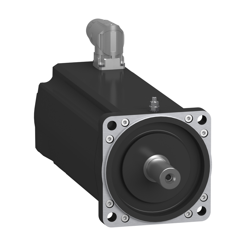 SH31002P0AF4100 – SH3 OMC motor 100mm 2 st. IP65/65 smooth sh. DSL single turn ang.conn.M23 brake