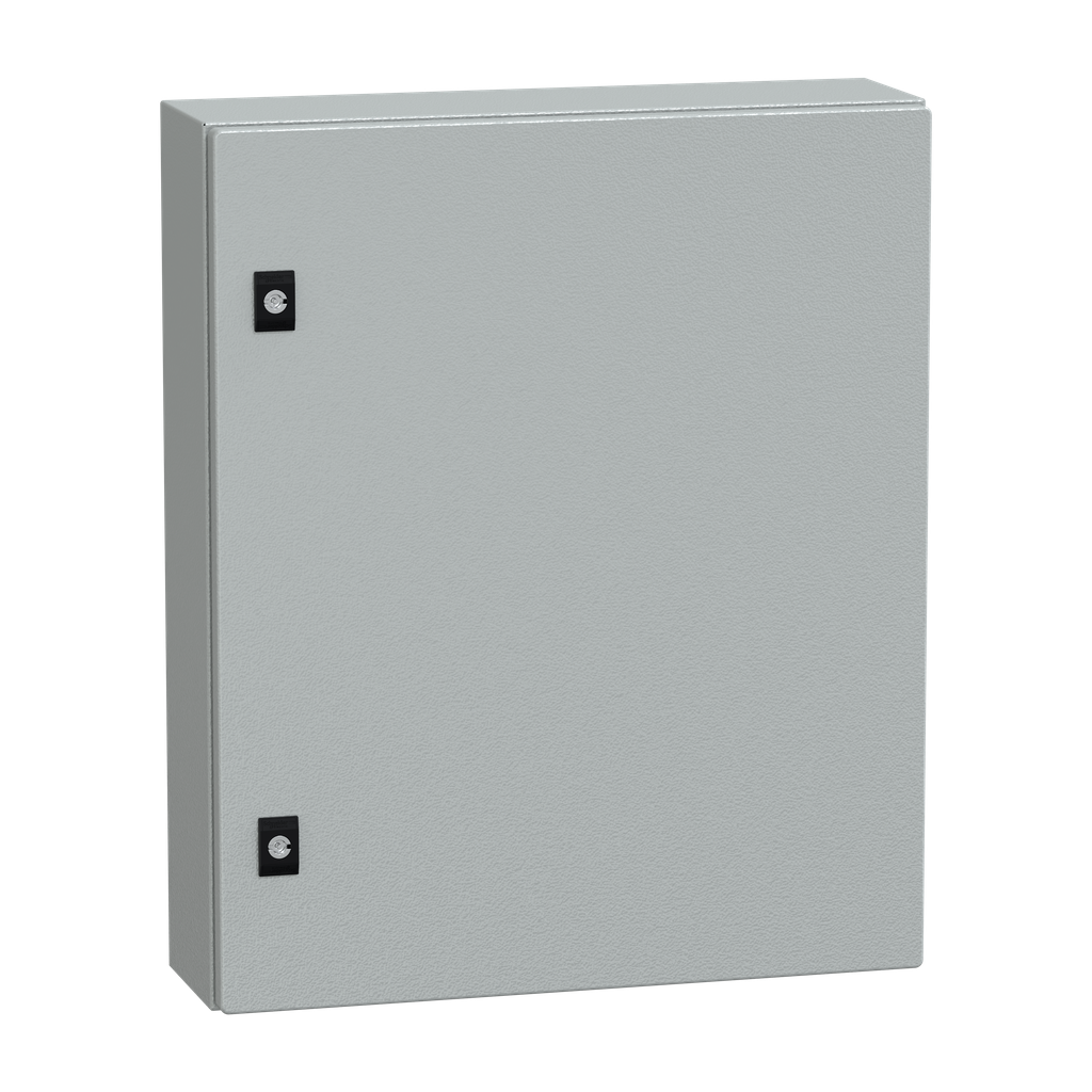 NSYCRN65150P – PanelSeT CRN plain door with mount.plate. H600xW500xD150 IP66 IK10 RAL7035..