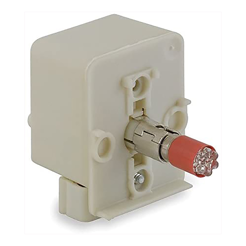 9001KM38LR – Light module, light block, Harmony 9001K, Harmony 9001SK, Harmony 9001SK, 30mm, LED red, 120V