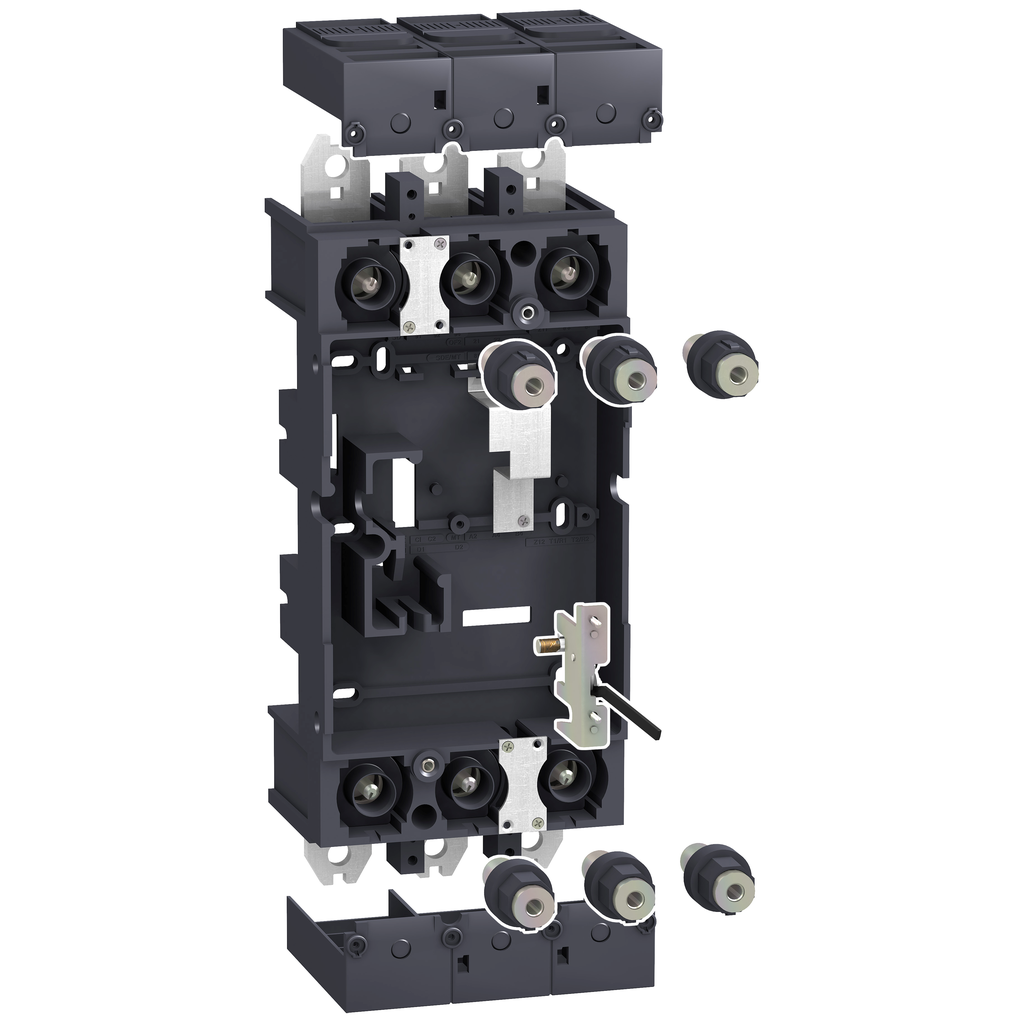 LV432538 – plug-in kit, ComPact NSX400/630, 3 poles