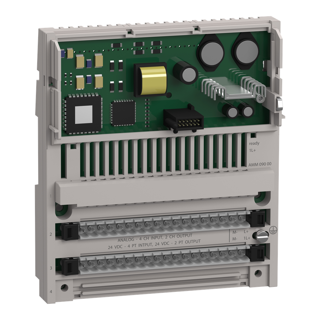 170AMM09000 – distributed analog/discrete I/O Modicon Momentum