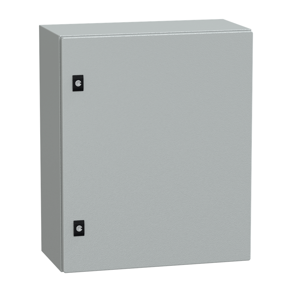 NSYCRN65250 – PanelSeT CRN plain door w/o mount.plate. H600xW500xD250 IP66 IK10 RAL7035..