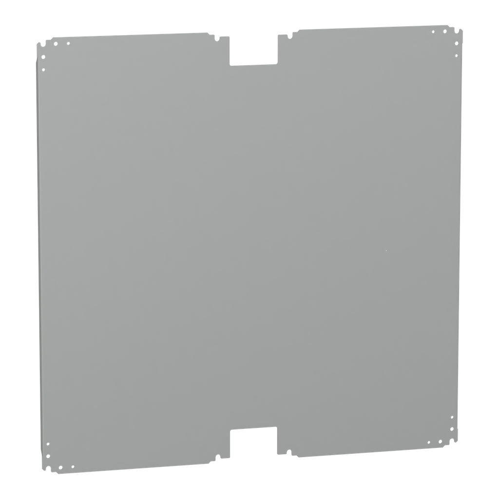 NSYPMM1010 – Metallic mounting plate for PLA enclosure H1000xW1000mm
