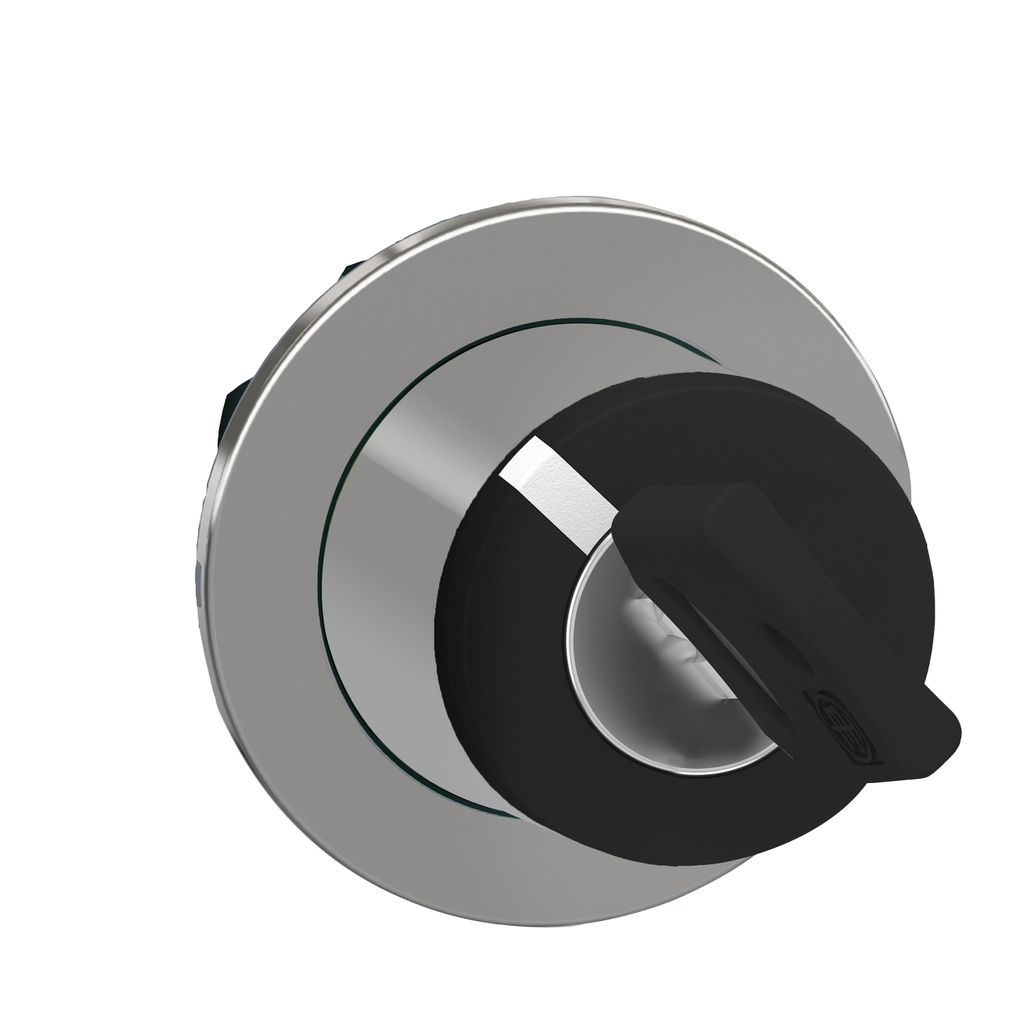 Mayer-DDS-Head for key selector switch, Harmony XB4, flush mounted 455 2, position stay put-1