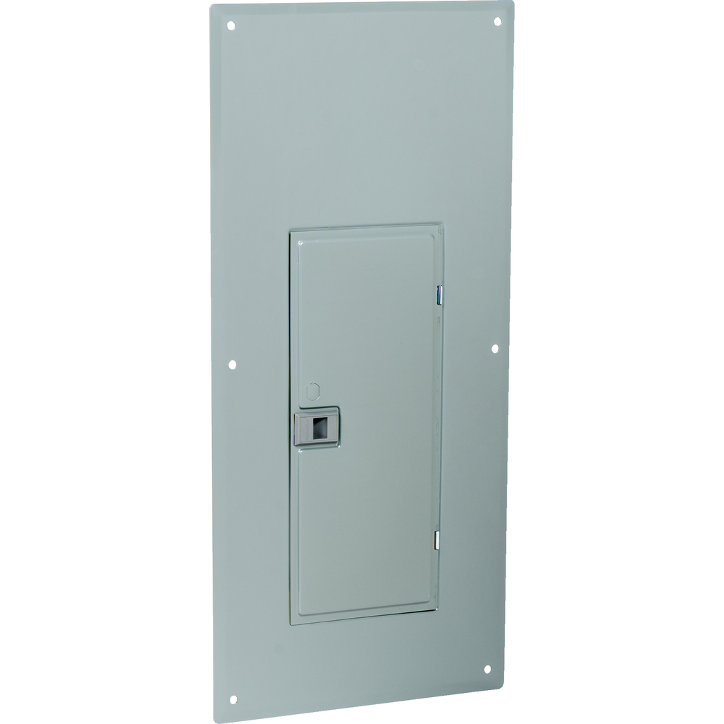 QOC30UC – Replacement cover, QO, for 30 space load center, combination flush and surface, gray