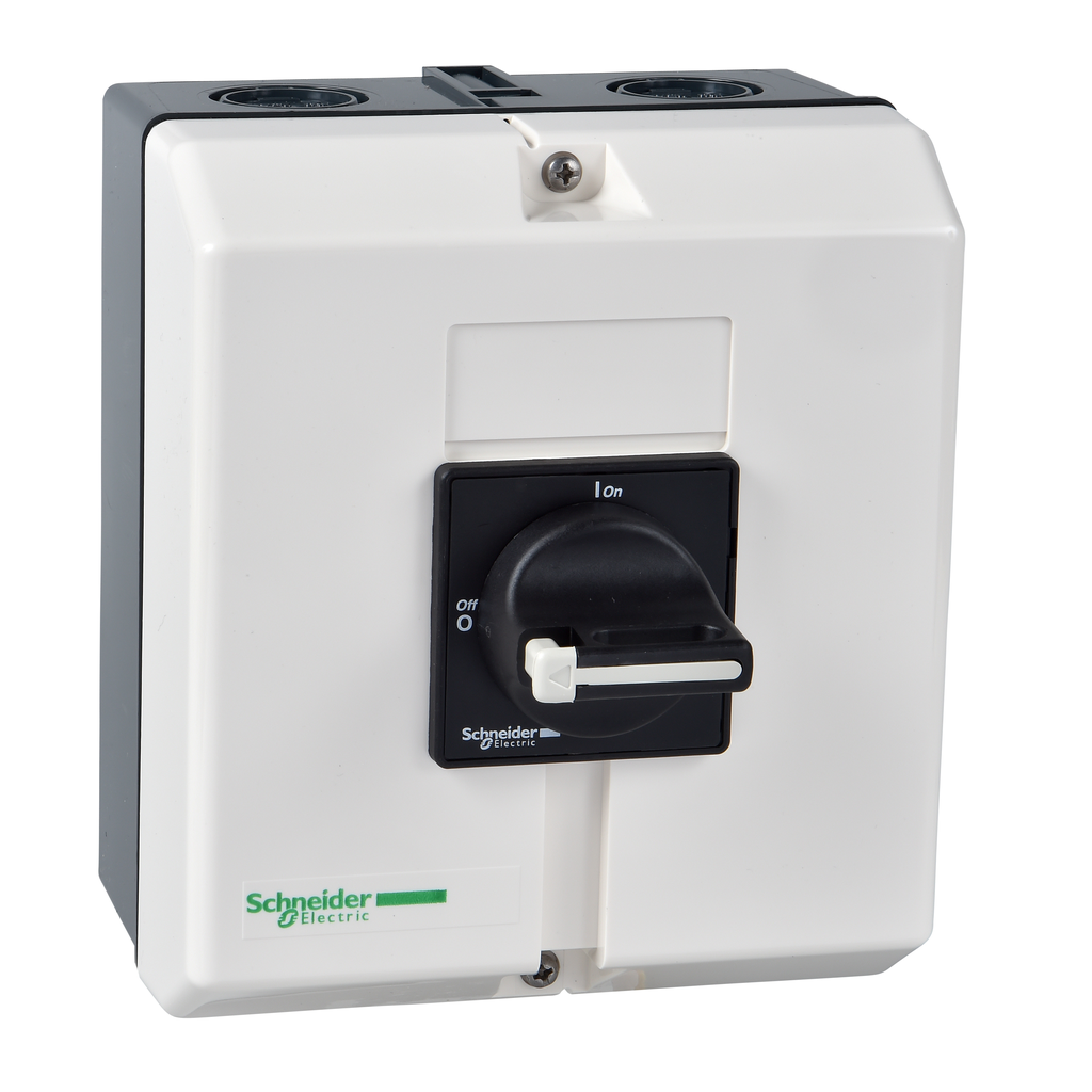 VBF4GE – Enclosed switch disconnector,TeSys Control,for ON/OFF, 63A, 3P, IP65