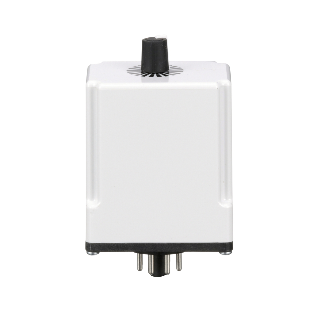 Mayer-DDS-Timing Relay, Type JCK, plug In, on delay, adjustable time, 0.6 to 60 seconds, 10A, 240 VAC, 120 VAC/110 VDC-2