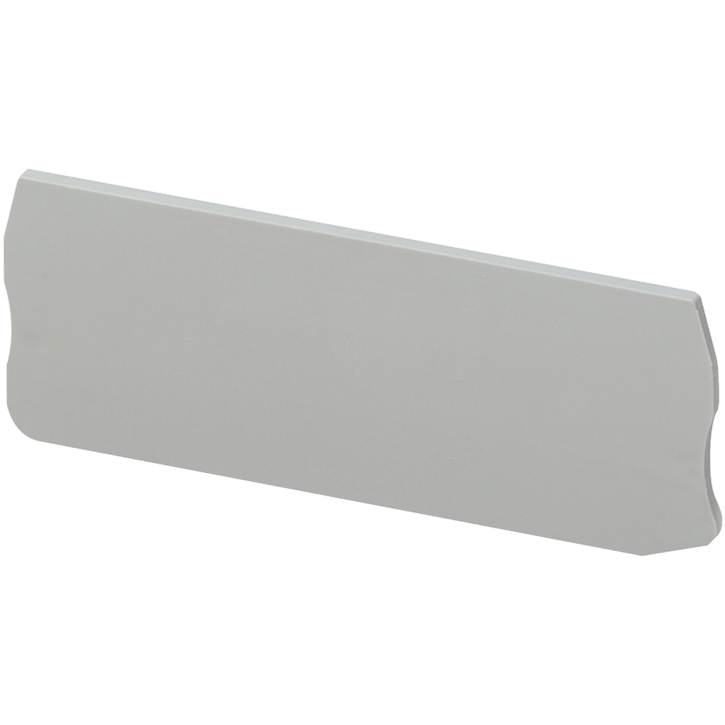 NSYTRACPK24 – Cover plate, Linergy TR, 2.2mm width, 4 points, for push-in disconnect terminal NSYTRP2, grey, Set of 50