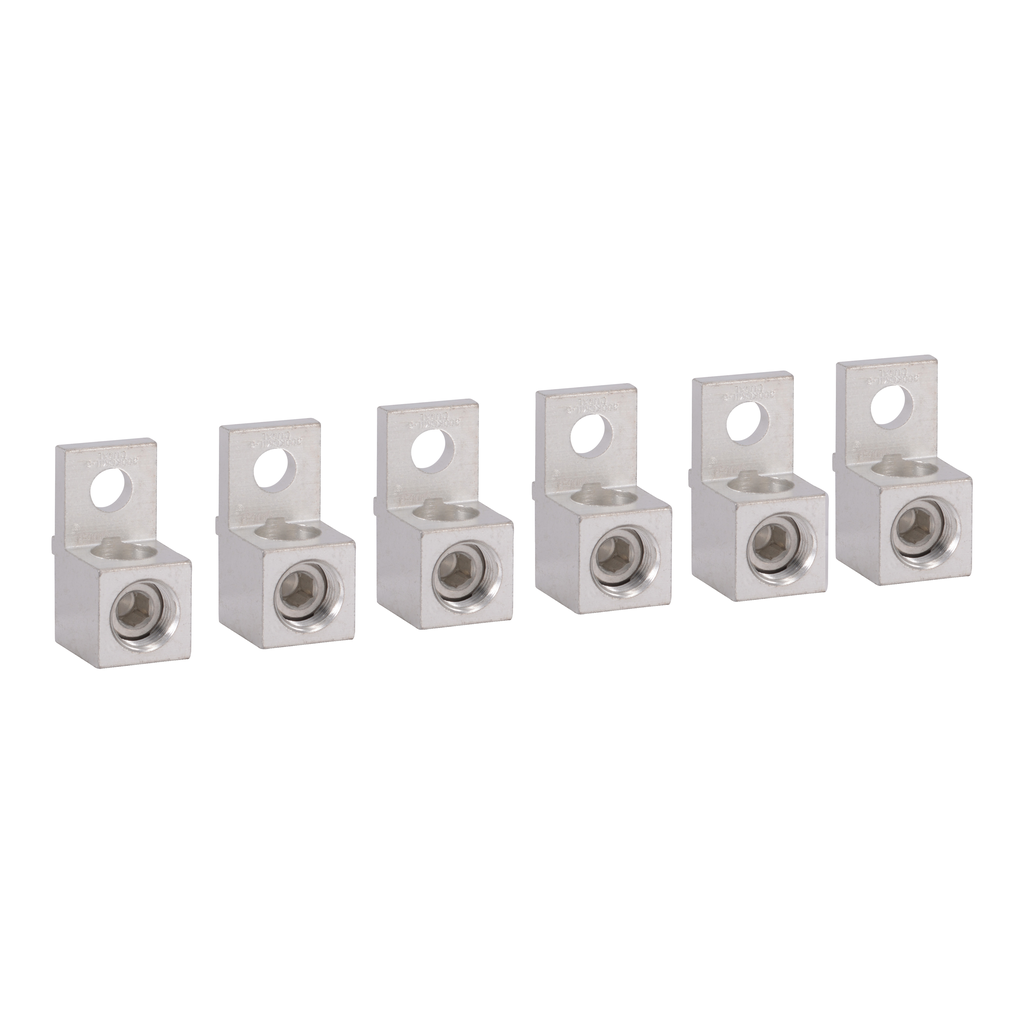 DZ2FH6 – Lug kit,for LC1F225-330,set of 6 parts