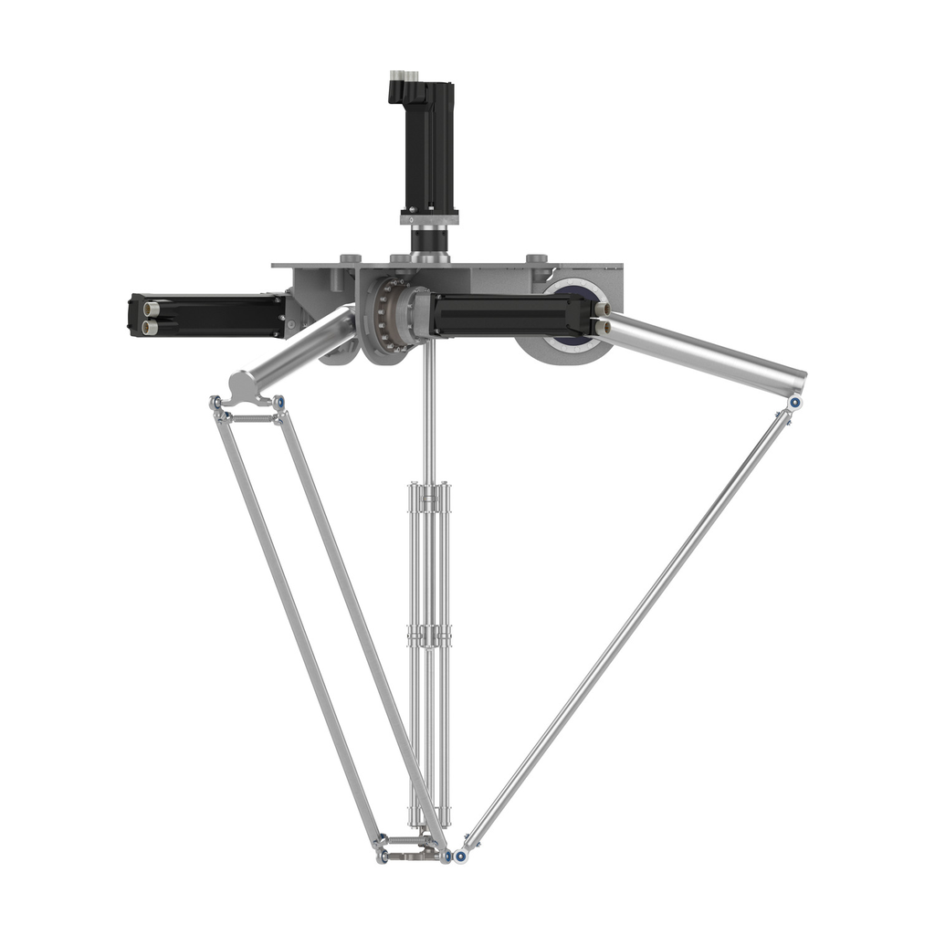 Mayer-DDS-Delta 3 robot; P4; 3 to 4 axis; 15 kg permissible load; 0 to 1200 mm working envelop-2