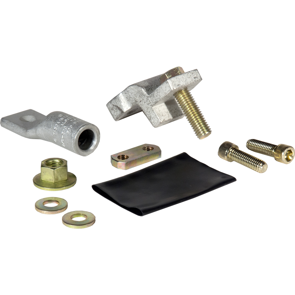 YA250P3 – Circuit breaker accessory, PowerPacT M/P, lug kit, 250A, compression, aluminium
