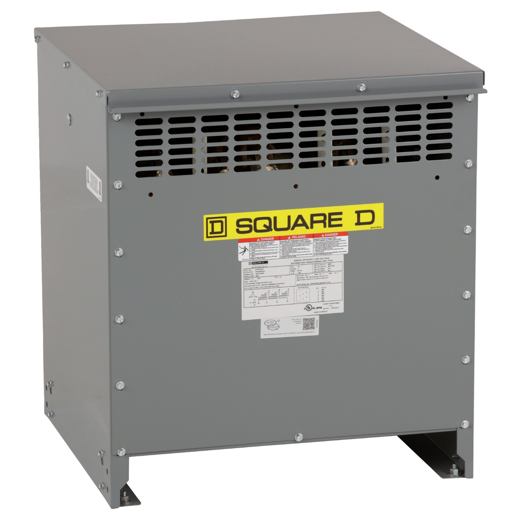 Mayer-DDS-Transformer, dry type, DOE 2016, 30kVA, 3 phase, 480V delta primary, 208Y/120V secondary, 18M, 150C rise, K13-1