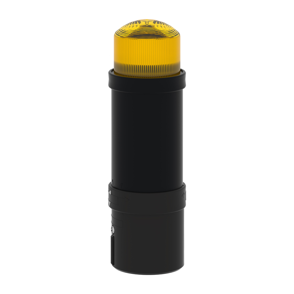 Mayer-DDS-Complete beacon, Harmony XVB Universal, yellow strobe, 70mm, flashing-2