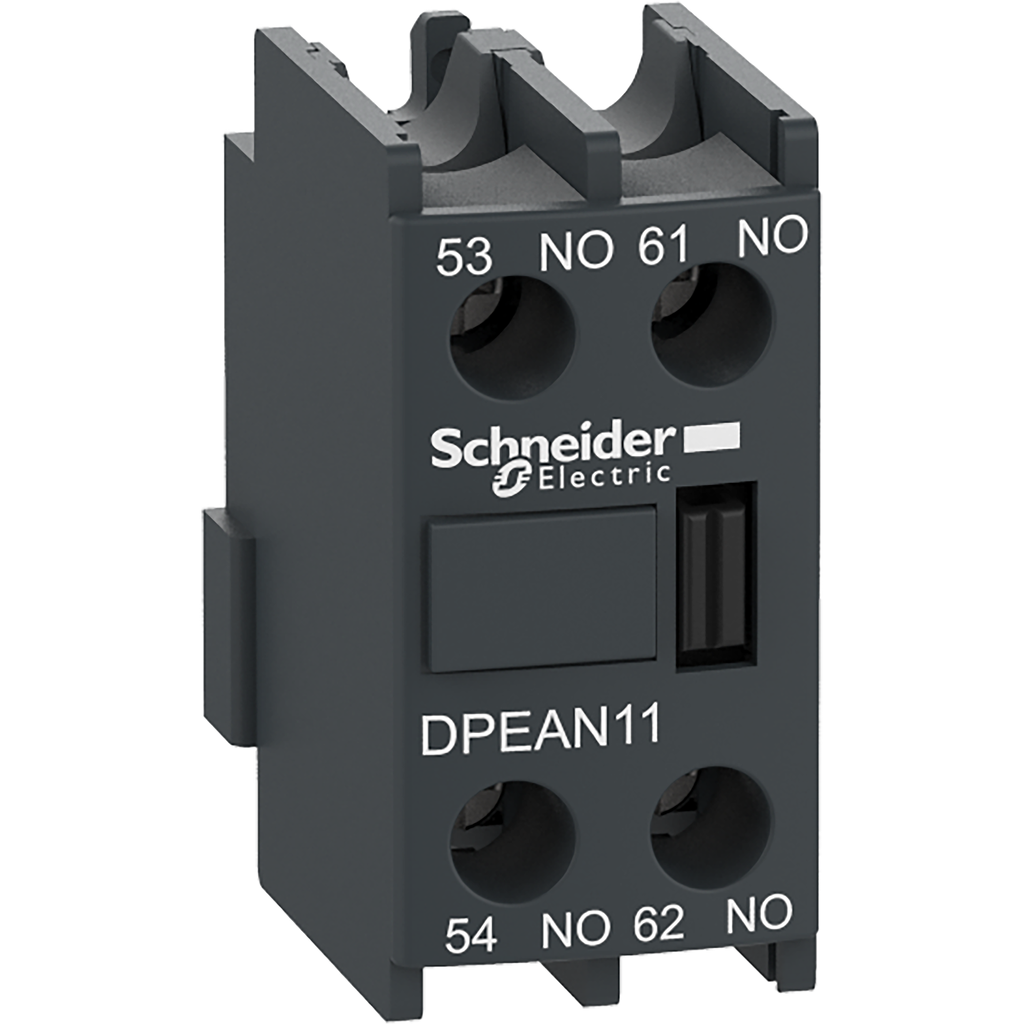 DPEAN11 – Auxiliary contact block,Easy TeSys DPE,1NO 1NC