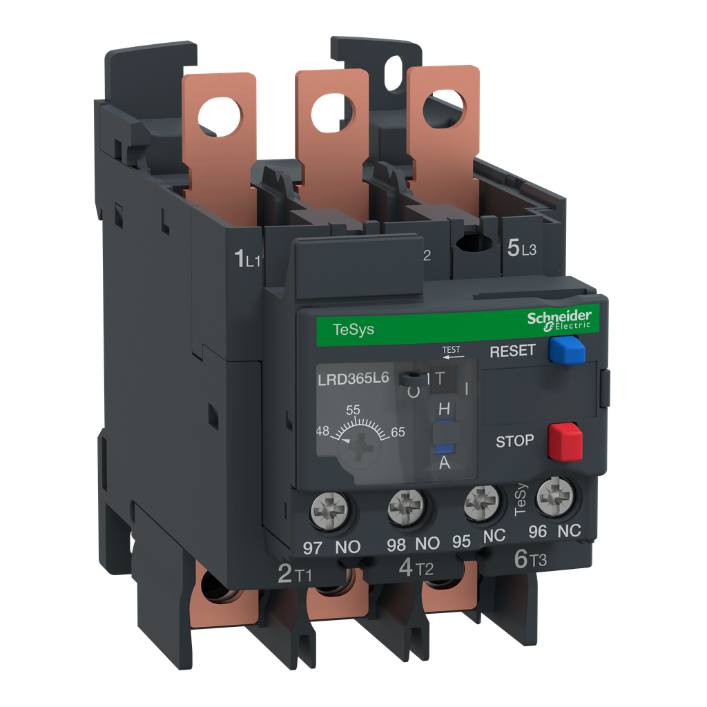 LRD365L6 – TeSys Deca thermal overload relays – 48…65 A – class 20