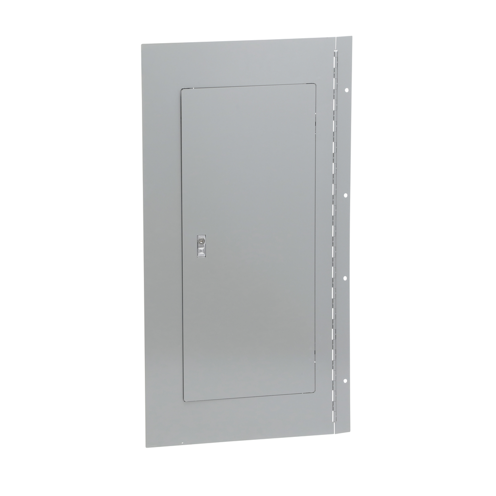 NC38SHR – Enclosure cover, NQ and NF panelboards, NEMA 1, surface, hinged, 20in W x 38in H