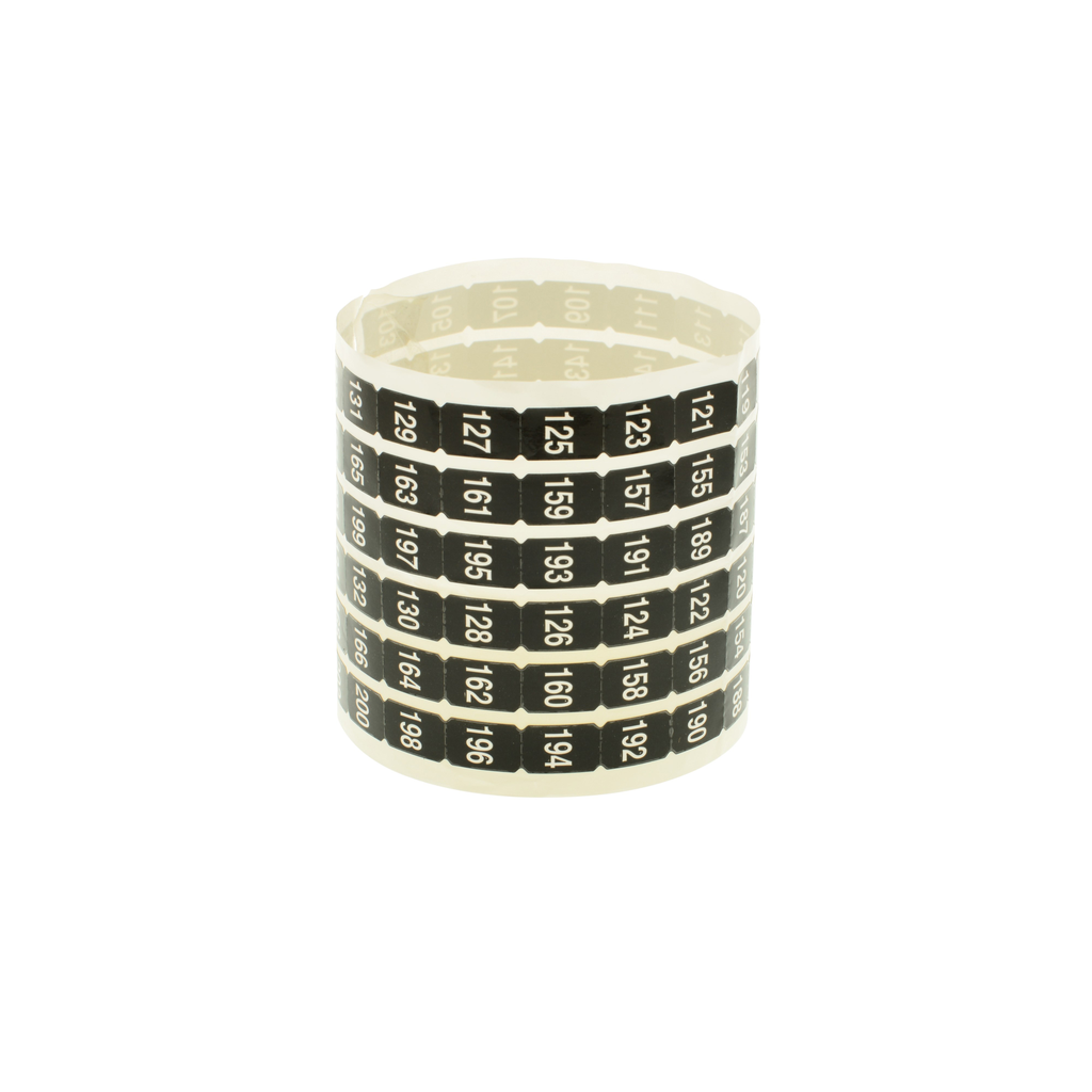 NQ204OE – NQ Panelboard, number strip, 103 to 204