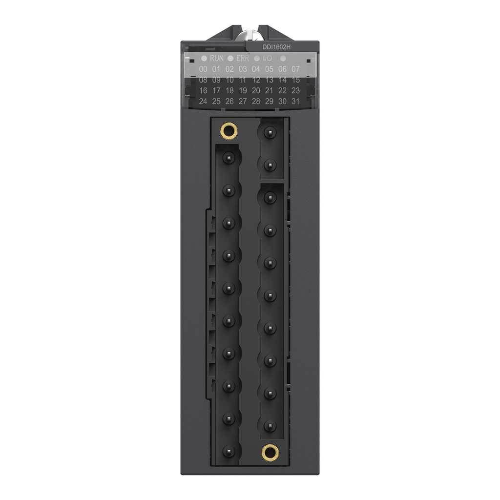 Mayer-DDS-discrete input module, Modicon X80, 16 inputs, 24V DC positive, for severe environments-2