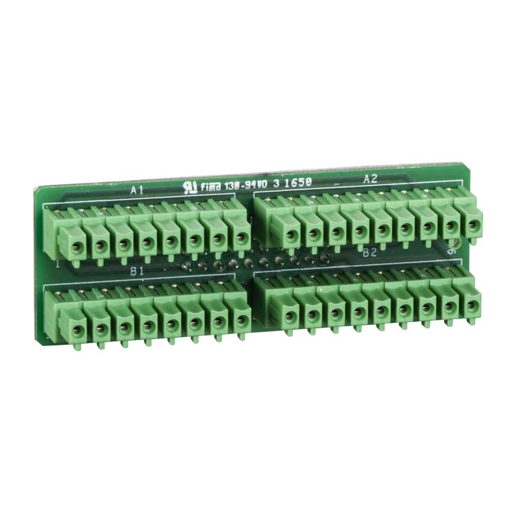STBXTS6610 – connector, Modicon STB, HE10, for 16 output module STBDDO3705 to ABE7 base