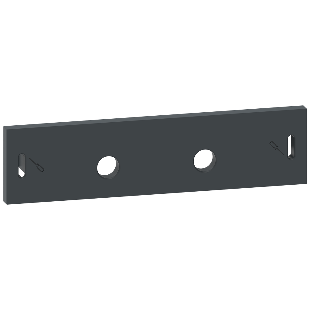 LA9G3705 – Front protection cover, for TeSys Giga electronic overload relay LR9G500