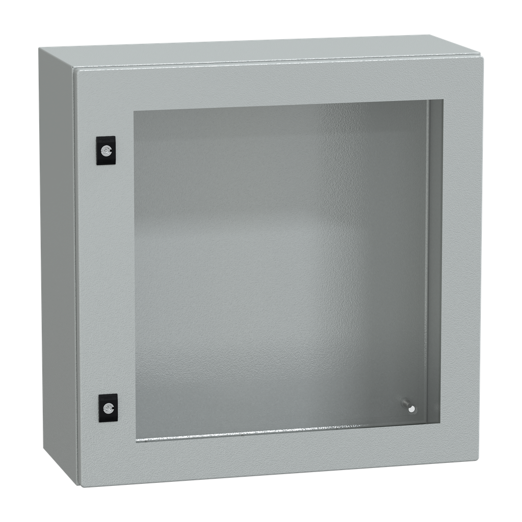 NSYCRN66250T – PanelSeT CRN tspt door w/o mount.plate. H600xW600xD250 IP66 IK08 RAL7035..