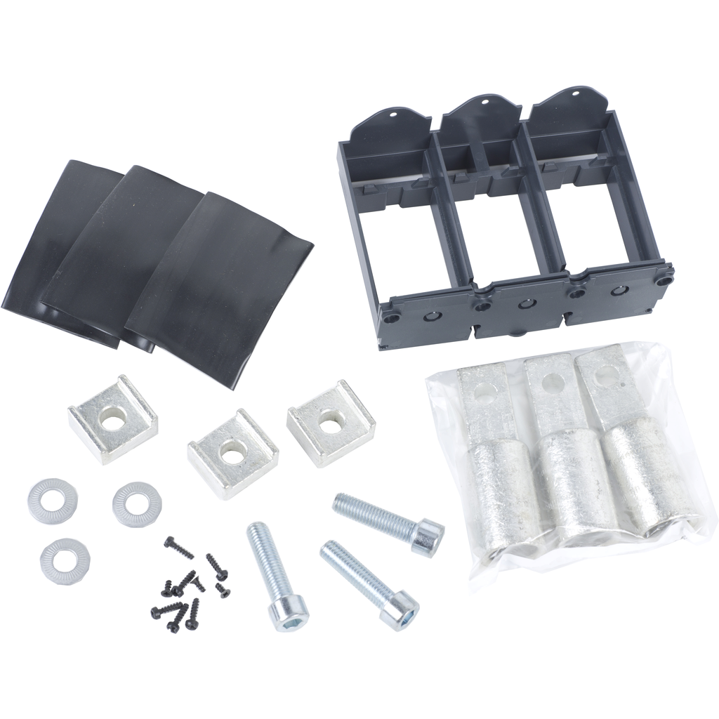 CYA400L51K3 – Compression lug kit, PowerPacT L, 400A, 3P, copper at 380A