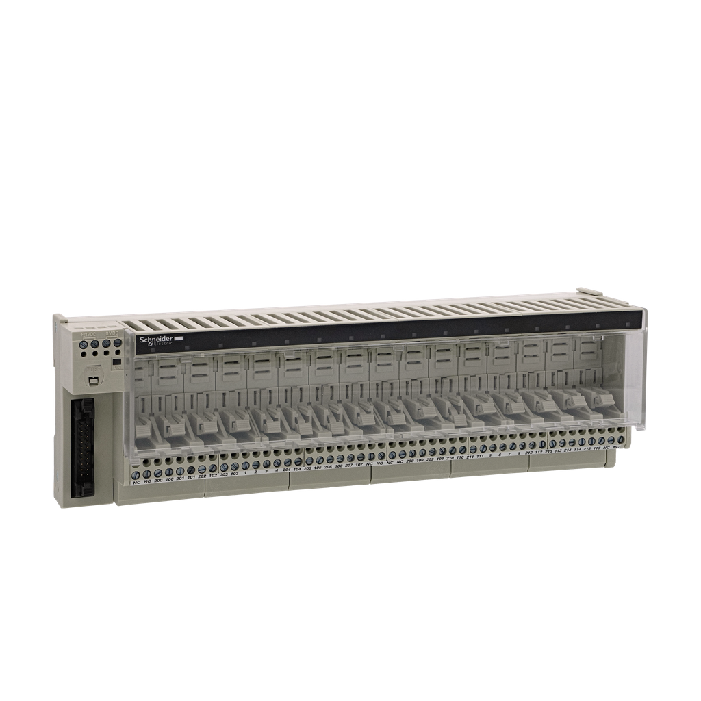 ABE7P16F312 – sub-base for plug-in relay ABE7 – 16 channels – relay 12.5 mm