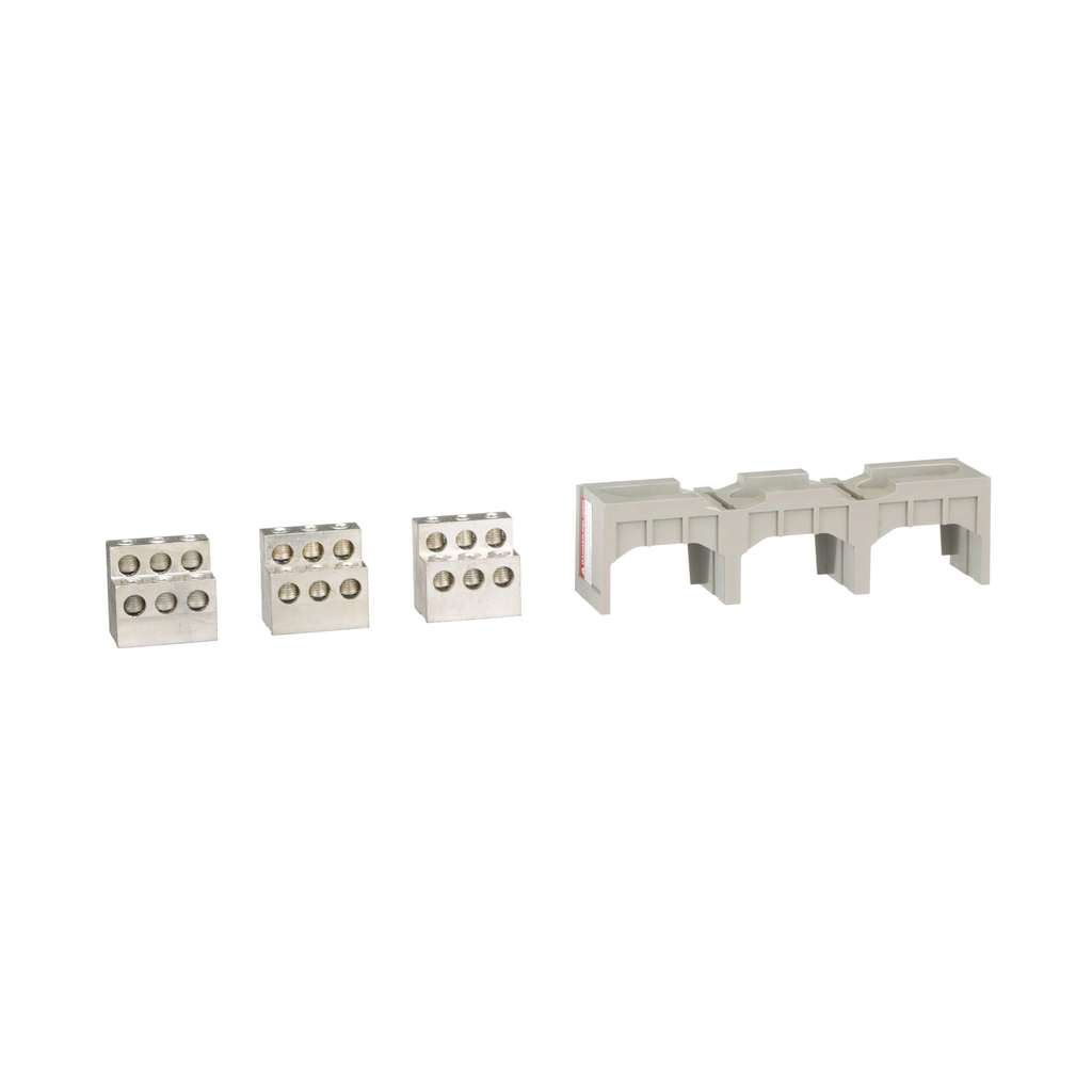 PDC6P20 – Power distribution connector, PowerPacT P, M, circuit breaker, 250 to 1200A, 12 to 2/0AWG, 2 to 35 mm, copper