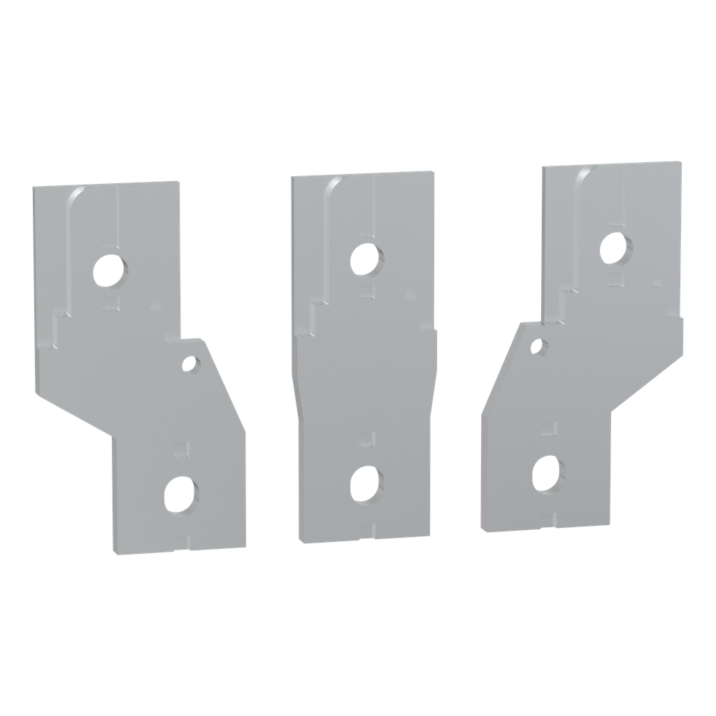 LA9G3714 – Contactor accessory, terminal extension, box connector, TeSys Giga, LC1G630-800, 3 pole