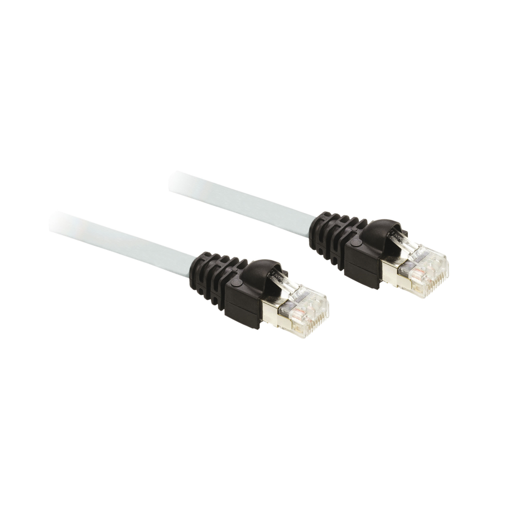 TCSECE3M3M5S4 – Ethernet ConneXium cable – shielded twisted pair – 2 x rugged RJ45 – CE – 5 m