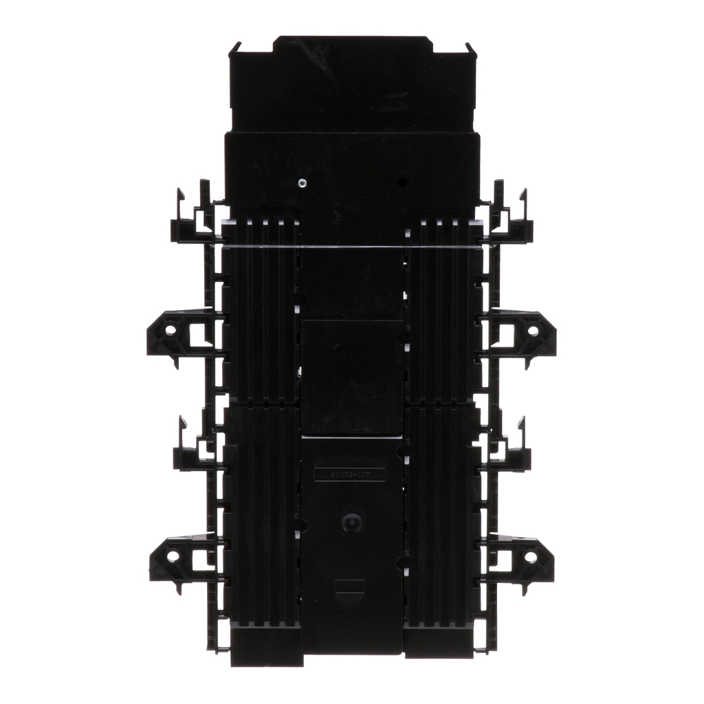 Mayer-DDS-Load center interior, QO, mounting base, 3 phase, 18 spaces, 200A main lugs, OEM-2