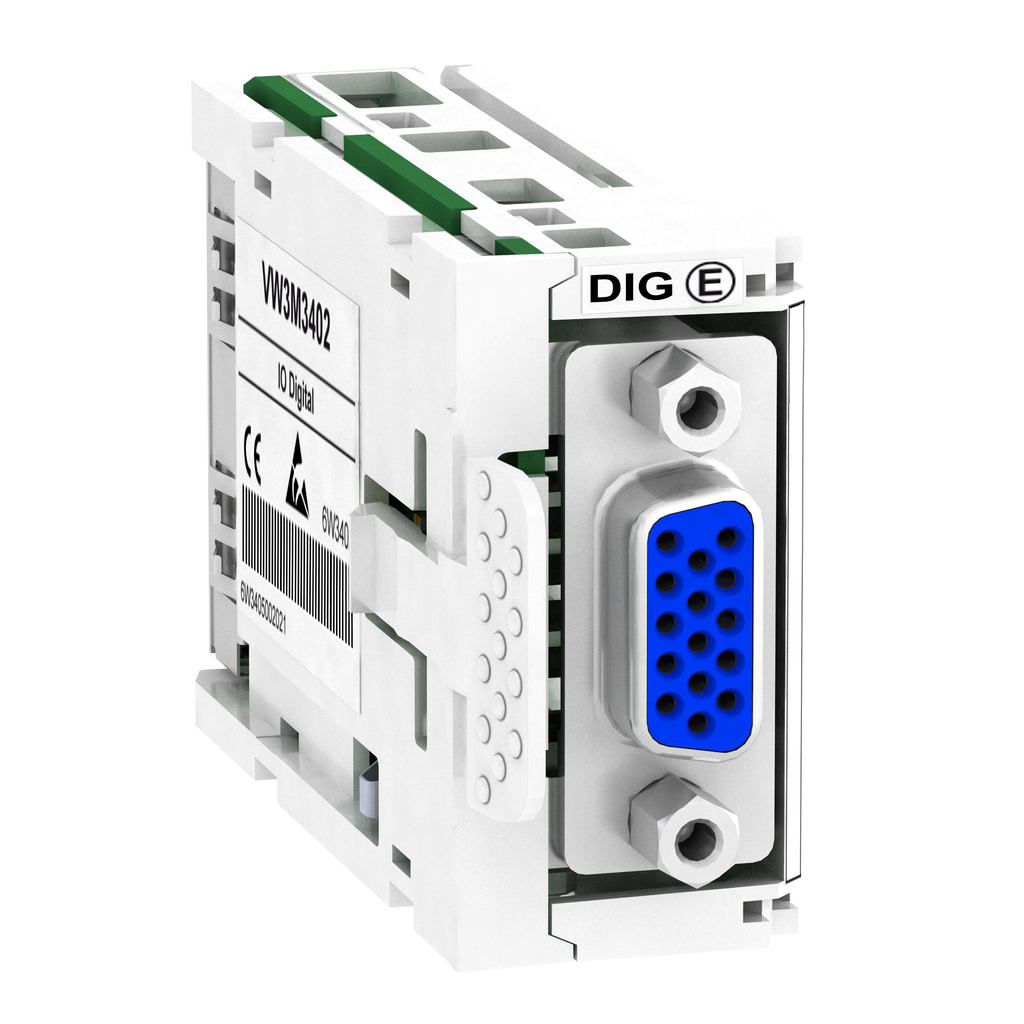 VW3M3402 – Encoder interface module, Lexium 32, card for digital input signals