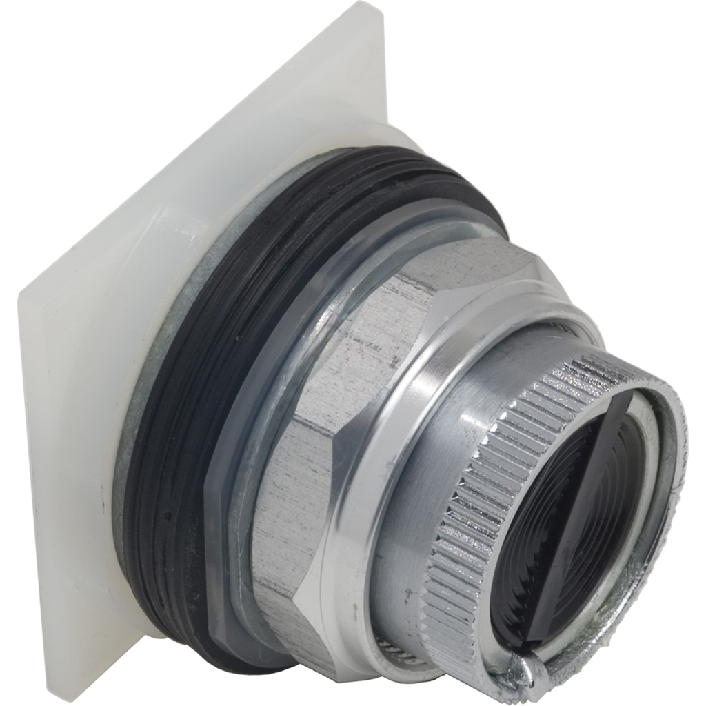Product image for Square D 9001KQ15B 30 mm Black Body Metal Bezel Button 2-Position Selector Push Button Operator