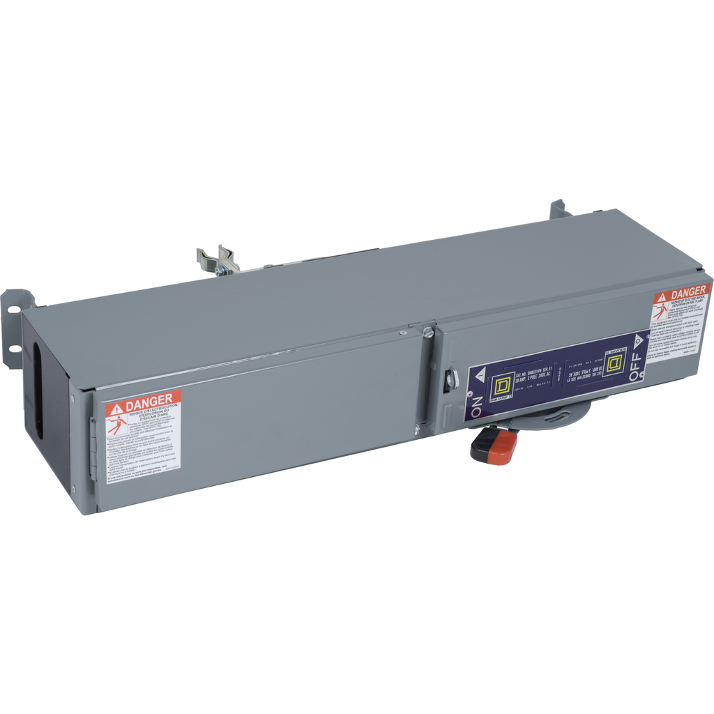 Product image for Square D QMB321HW 4.5 Inch 240 VAC 30 Amp 3-Pole Fusible Panelboard Branch Switch Unit