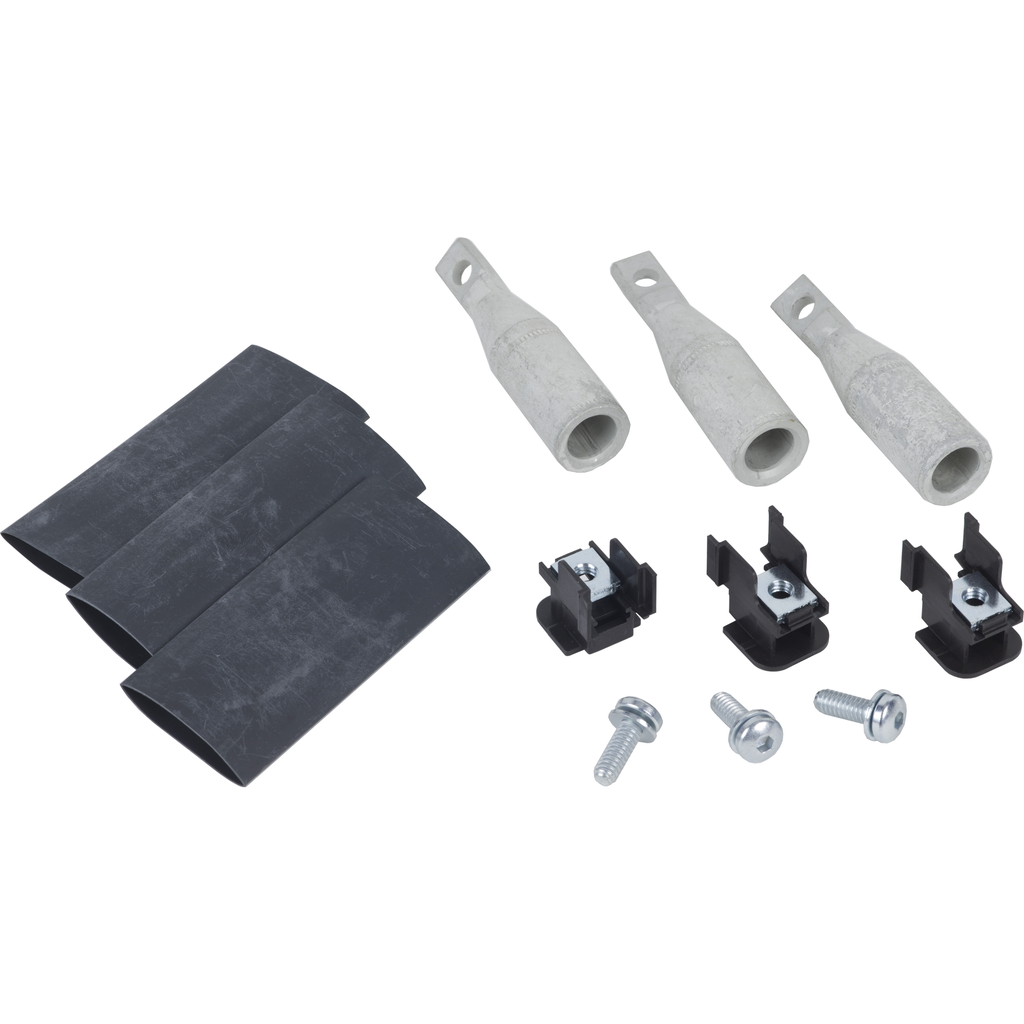 YA150HD – Circuit breaker accessory, PowerPacT H, compression lug kit, Al/Cu, 3 lugs, 150A