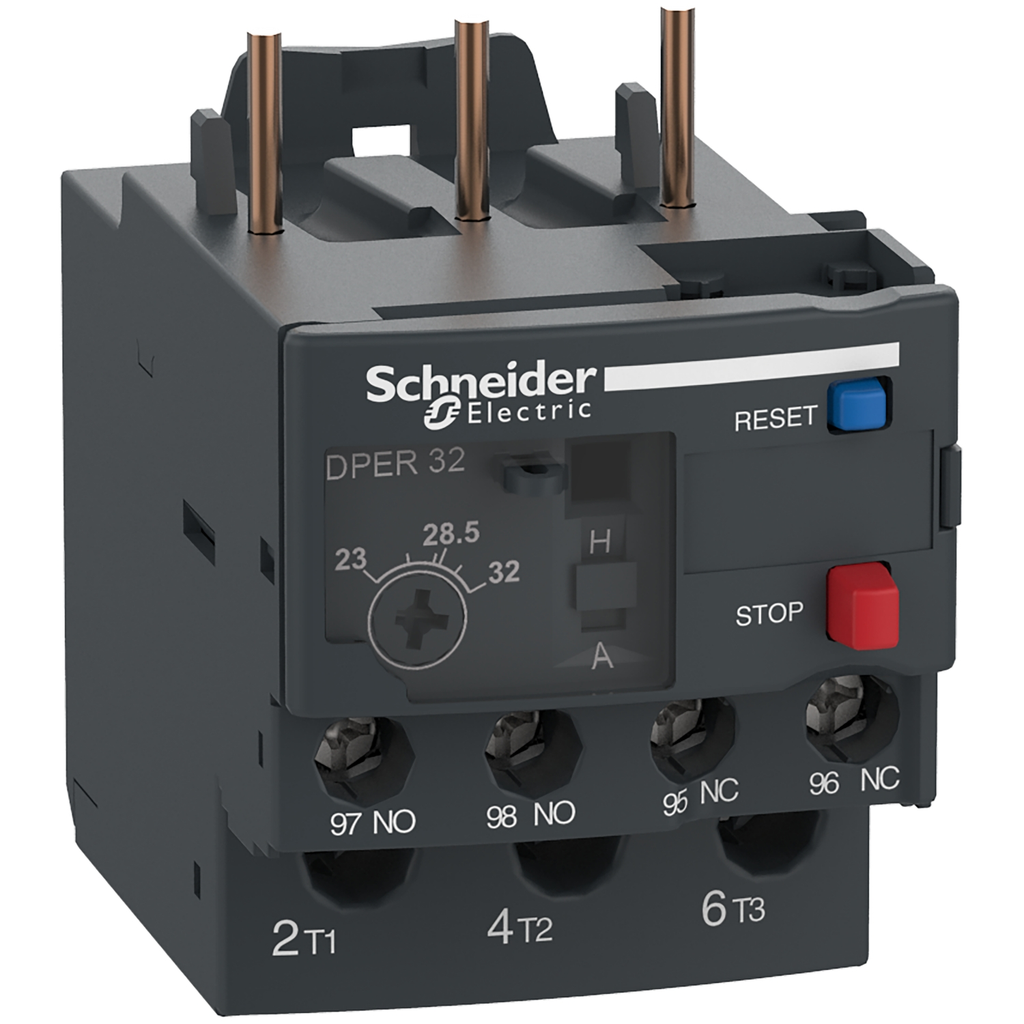 Product image for SQUARED DPER32 Thermal overload rel