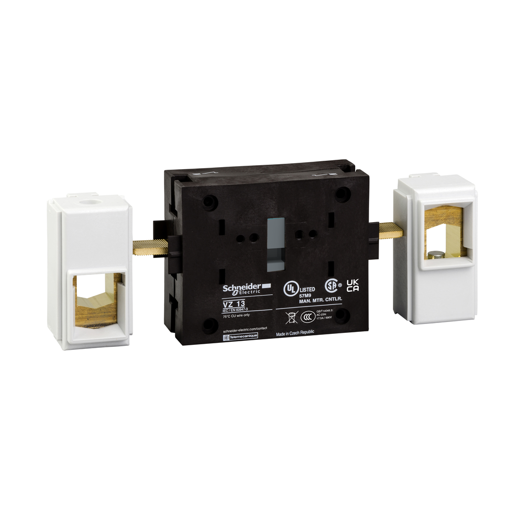 VZ13 – Additional neutral block,TeSys Control,175A,for V5 / V6