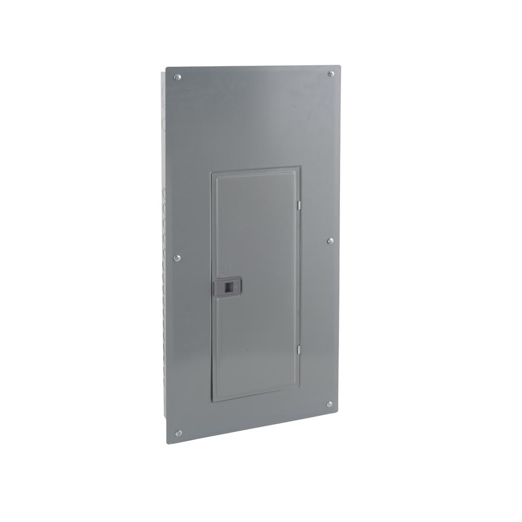 HOM3060M200PQCVP – Load center, Homeline, 1 phase, 30 spaces, 60 circuits, 200A convertible main breaker, PoN, NEMA1, Qwik-grip, value pack