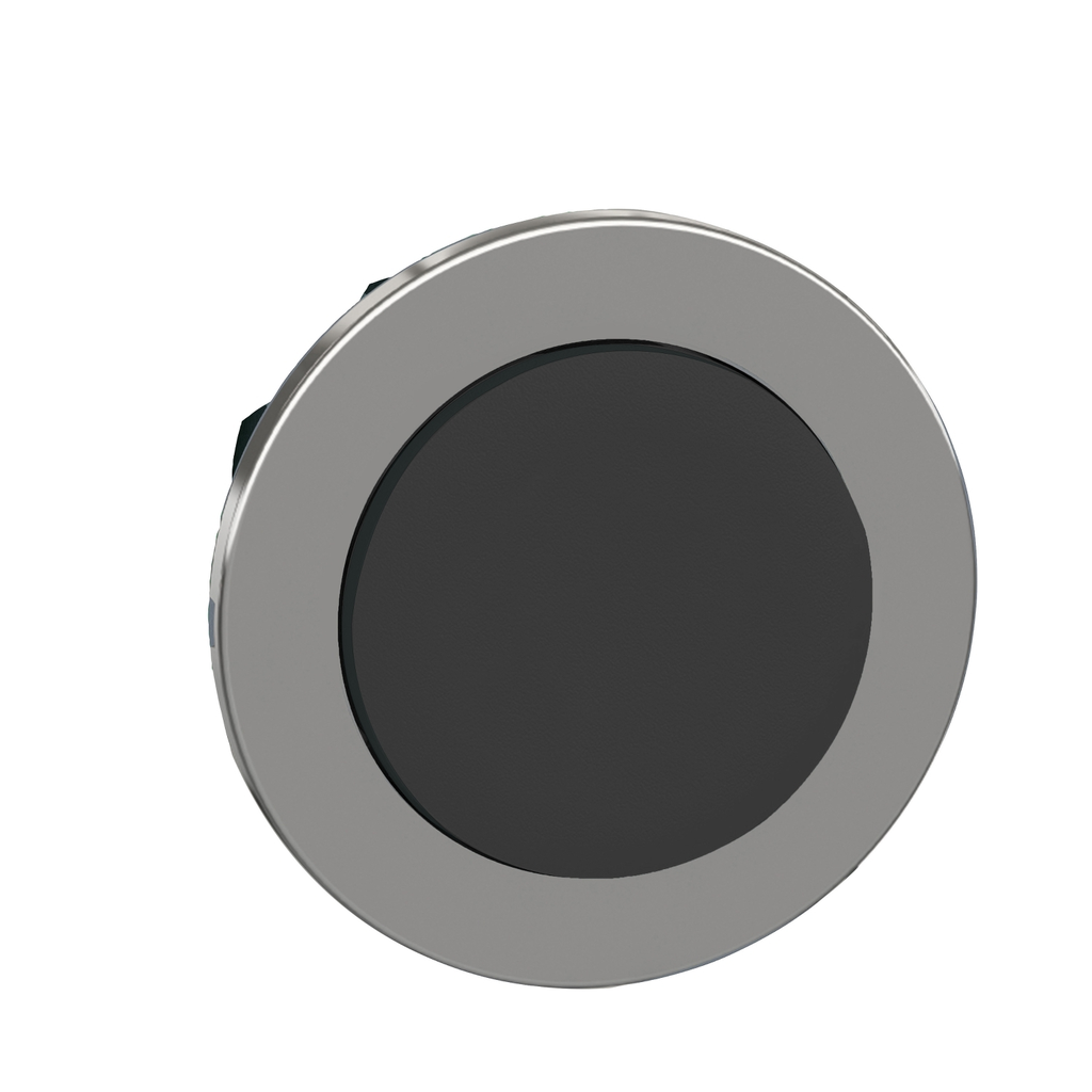 Mayer-DDS-Head for non illuminated push button, Harmony XB4, flush mounted black projecting pushbutton push-1
