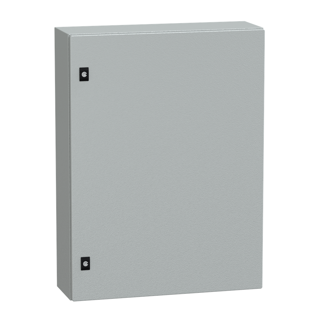 NSYCRN86200 – PanelSeT CRN plain door w/o mount.plate. H800xW600xD200 IP66 IK10 RAL7035..