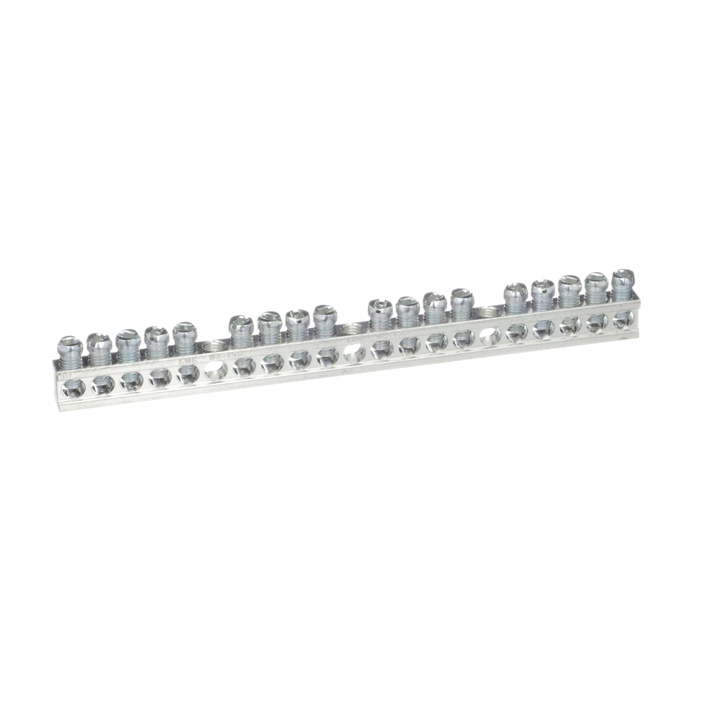 PK18GTA – Load center accessory, QO/Homeline, ground bar kit, 18 terminals