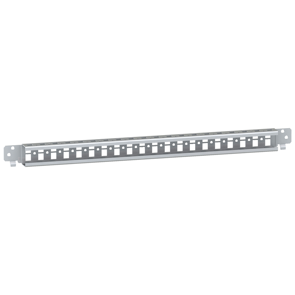 NSYSQCR4060 – Quick fixing cross rails, PanelSeT SFN, Spacial SF, Spacial SM,  H40 W600mm, 1 row, set of 2