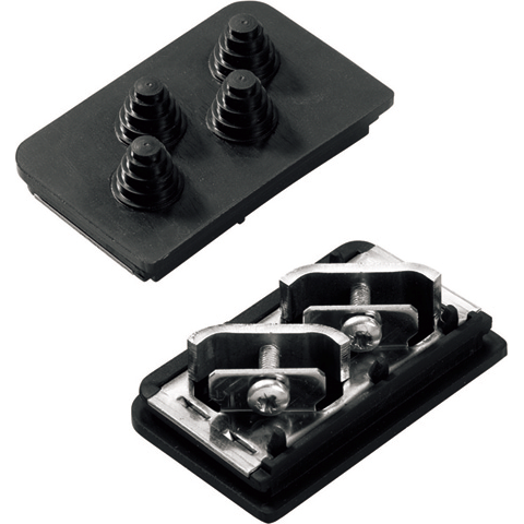 VW3L10100N2 – 5 protective cable sleeves – Ã˜ 3..9 mm – set of 2 – for integrated drives