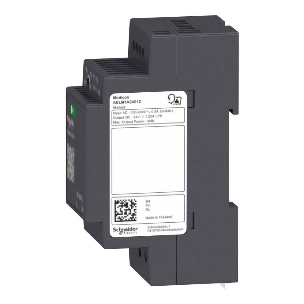 Mayer-DDS-Regulated Power Supply, 100 to 240V AC, 12V, 2.1A, single phase, Modular-2