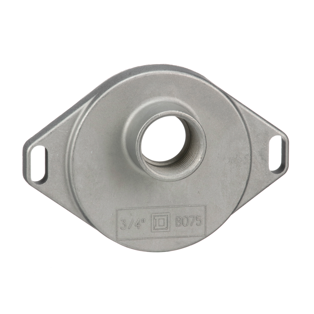 B075 – Accessory, bolt-on hub, 0.75in, rainproof